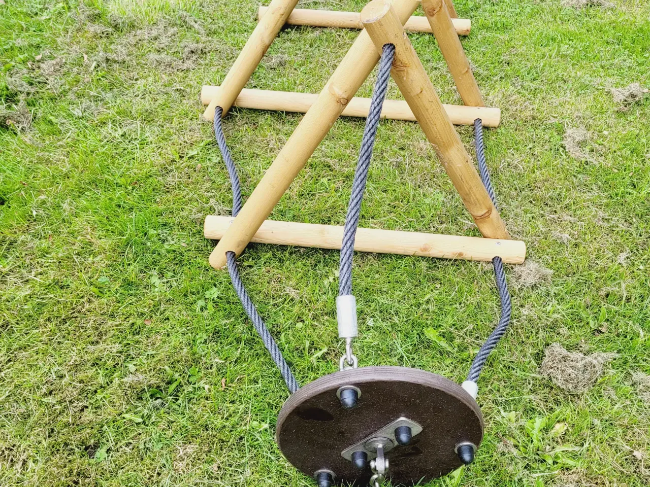 Billede 2 - Svingende Klatrestie 285 cm i PRO Legepladskvalit