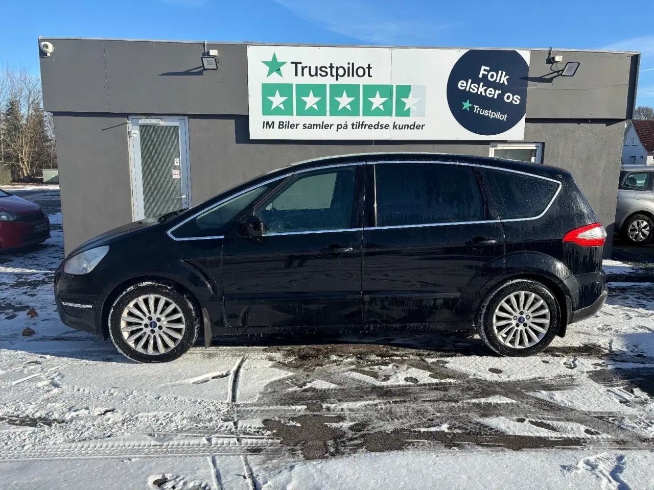 Billede 2 - Ford S-MAX 2,0 TDCi 163 Titanium aut. 7prs