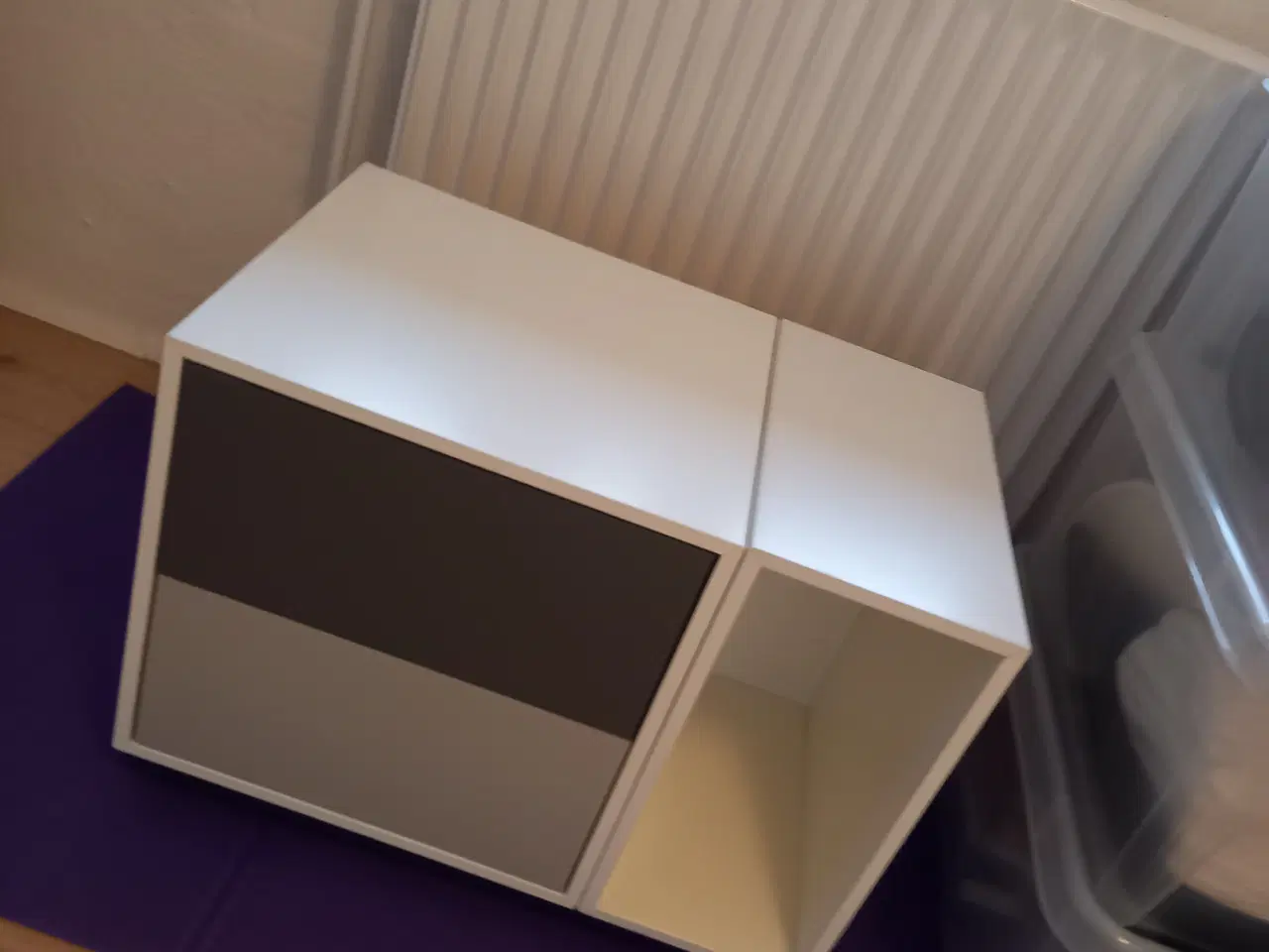 Billede 2 - KUBE Reol med 2 skuffer med soft close + 1 åben