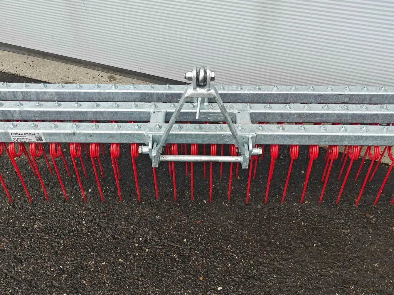 Billede 4 - Egholm Anker Bjerre Riven 150cm 150cm gårdrive, 3-rækket