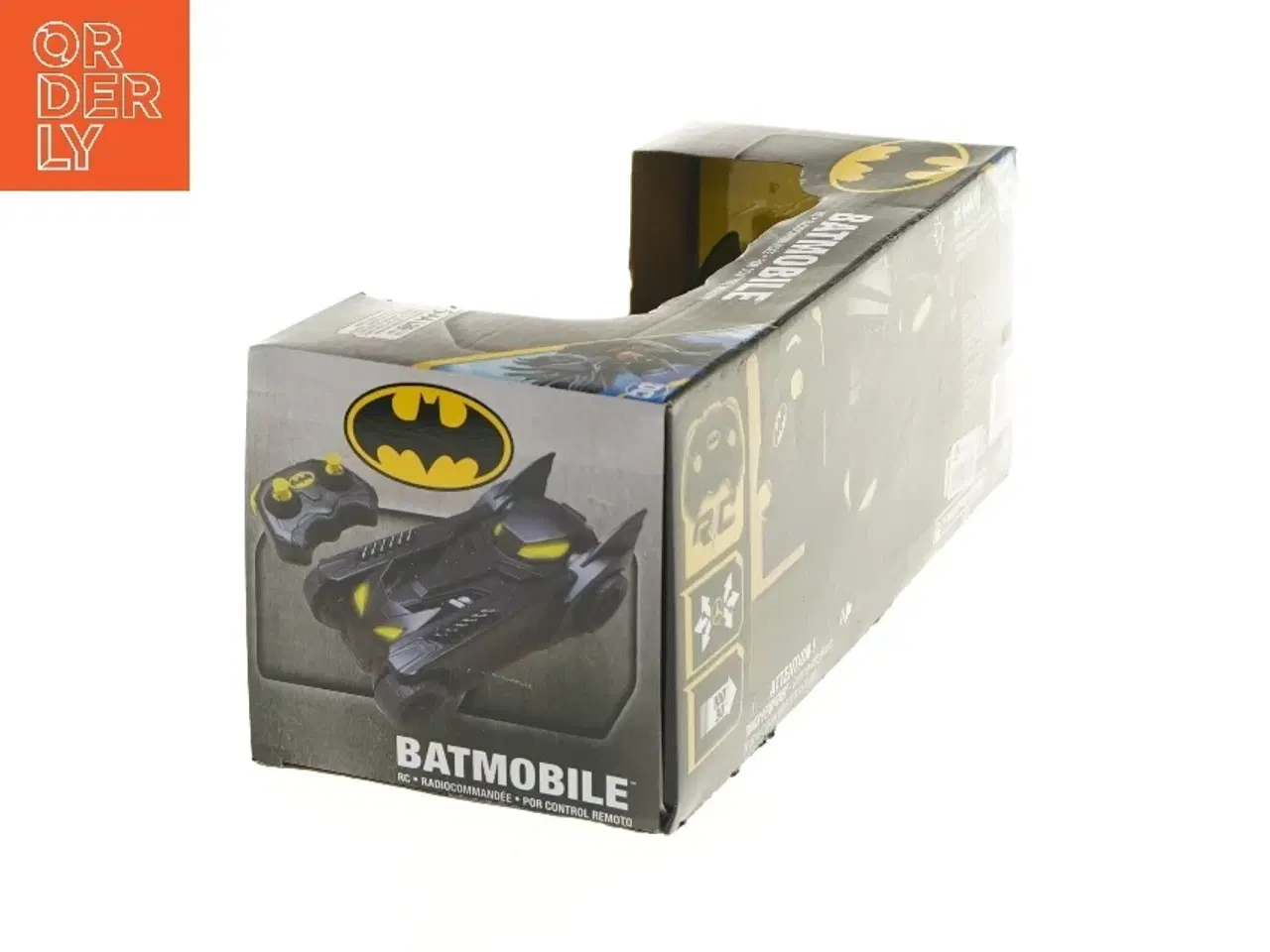 Billede 4 - Batmobile fjernstyret bil fra DC Comics (str. ca. 20 cm)