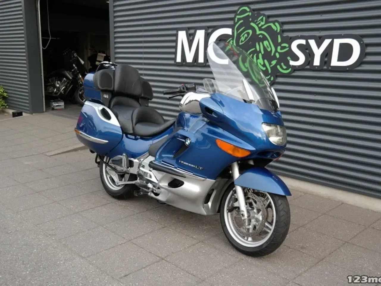 Billede 2 - BMW K 1200 LT MC-SYD       BYTTER GERNE