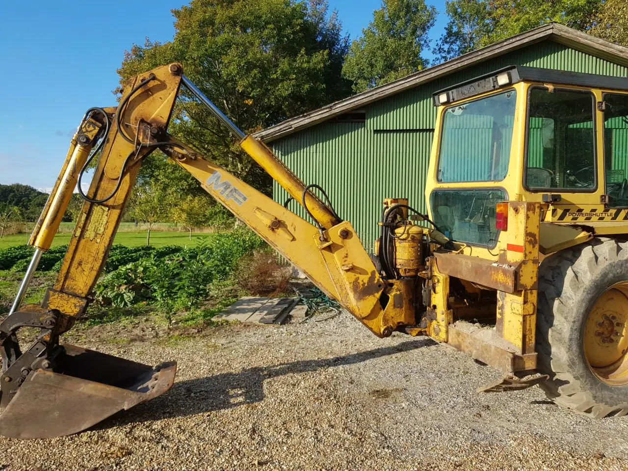 Billede 5 - Rendegraver, Massey Ferguson MS50HX