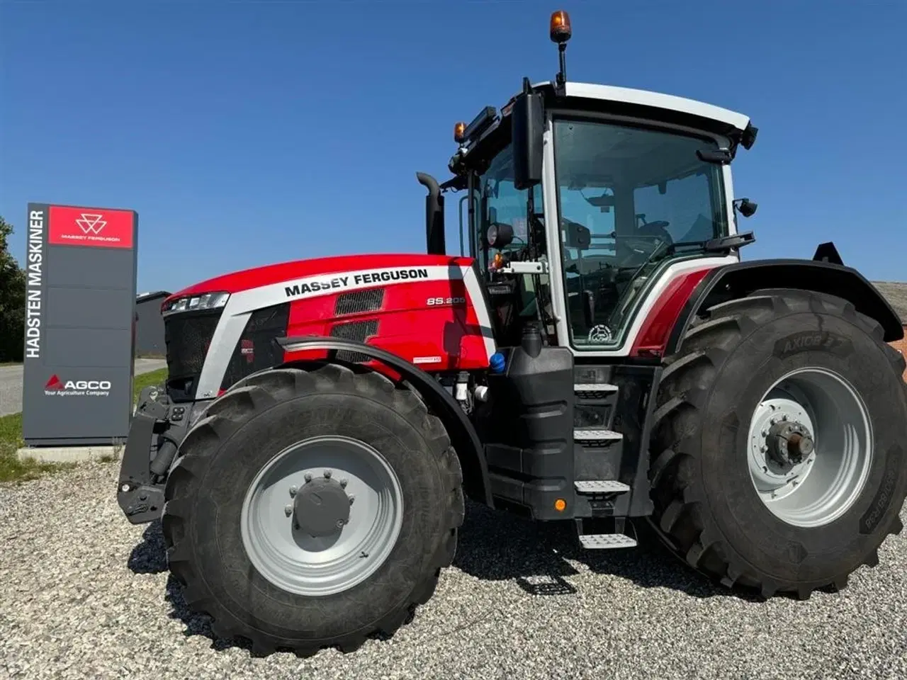 Billede 2 - Massey Ferguson 8S.205 E-Power Exclusive