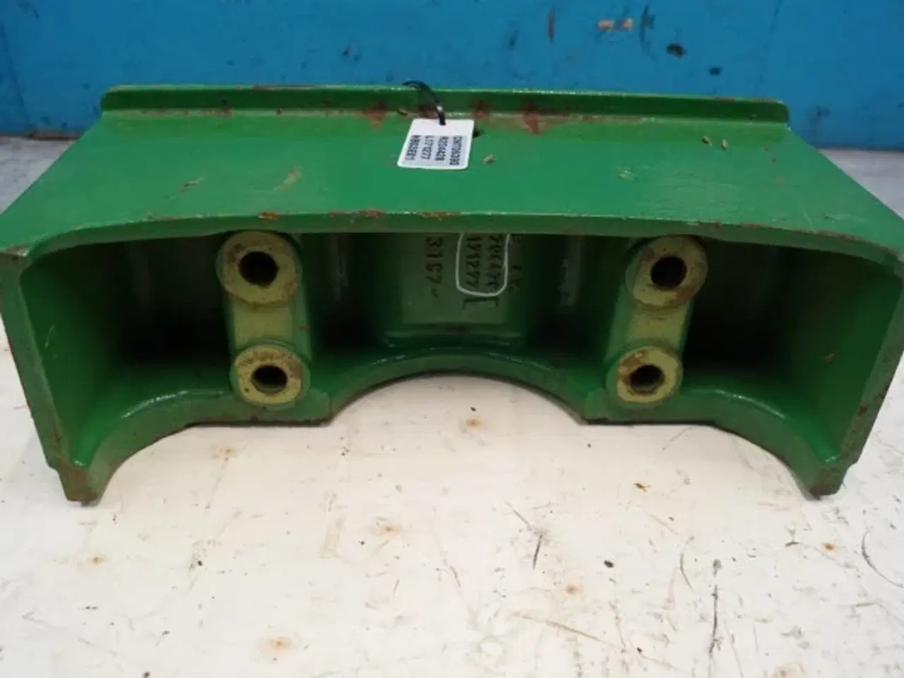 Billede 12 - John Deere 6105M Frontvægt R204428