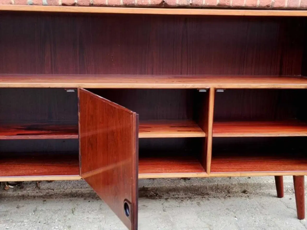 Billede 2 - Eksklusiv palisander skænk reol
