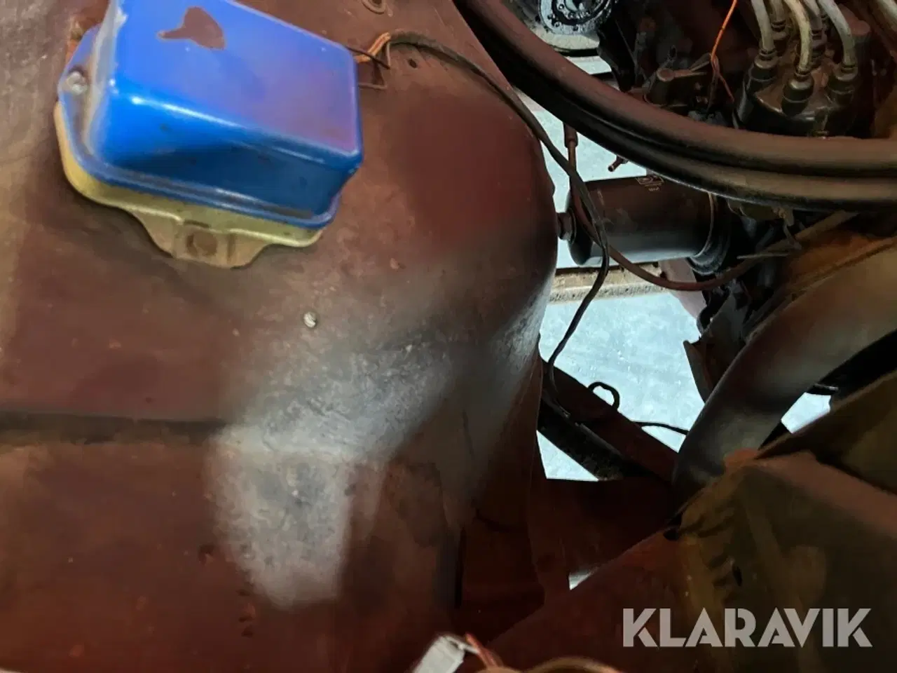 Billede 8 - Veteranbil Ford F100 Custom Cab