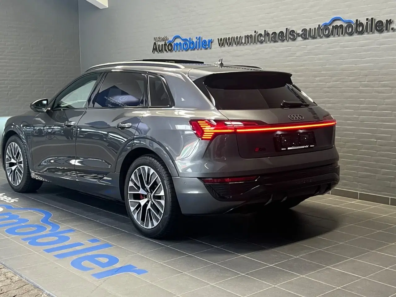 Billede 4 - Audi Q8 e-tron 55 S-line quattro