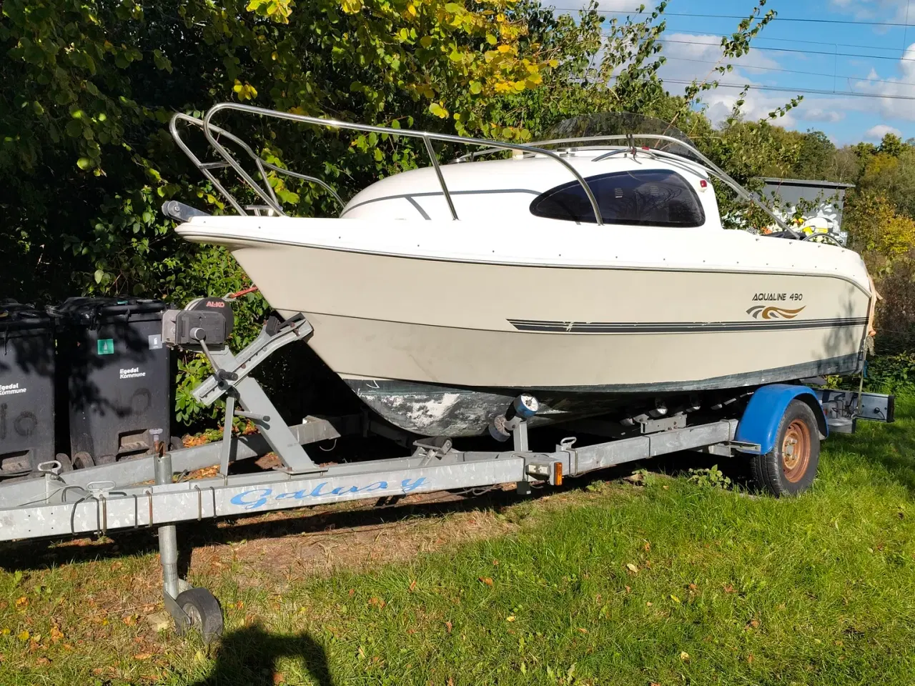 Billede 3 - Kabinebåd Aqualine 490
