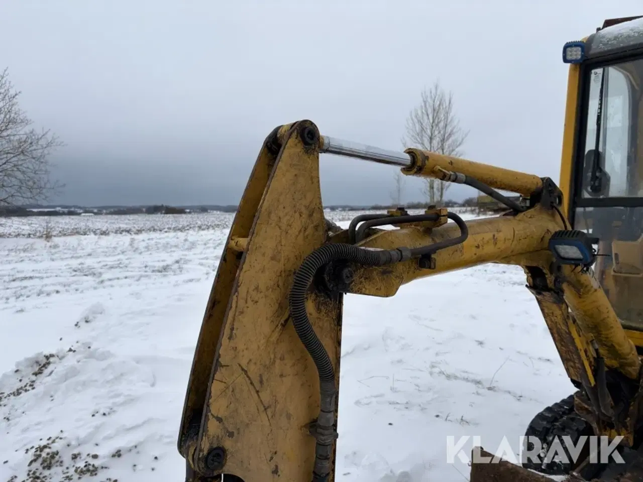 Billede 10 - Gravemaskine Komatsu PC15R-8