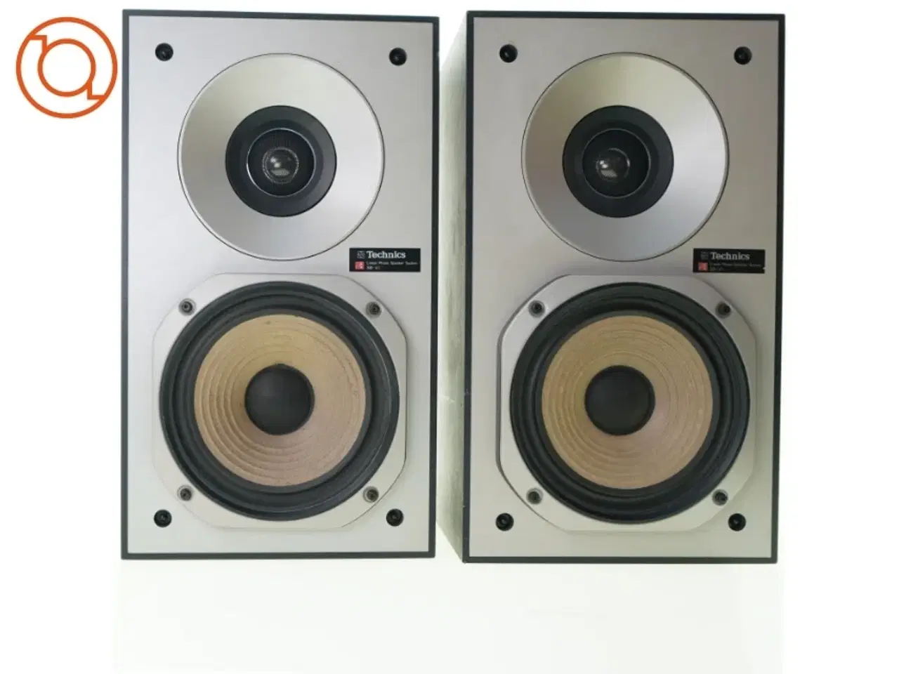 Billede 1 - Højtalere fra Tekniks (str. 45 gang 27 x 22 cm)