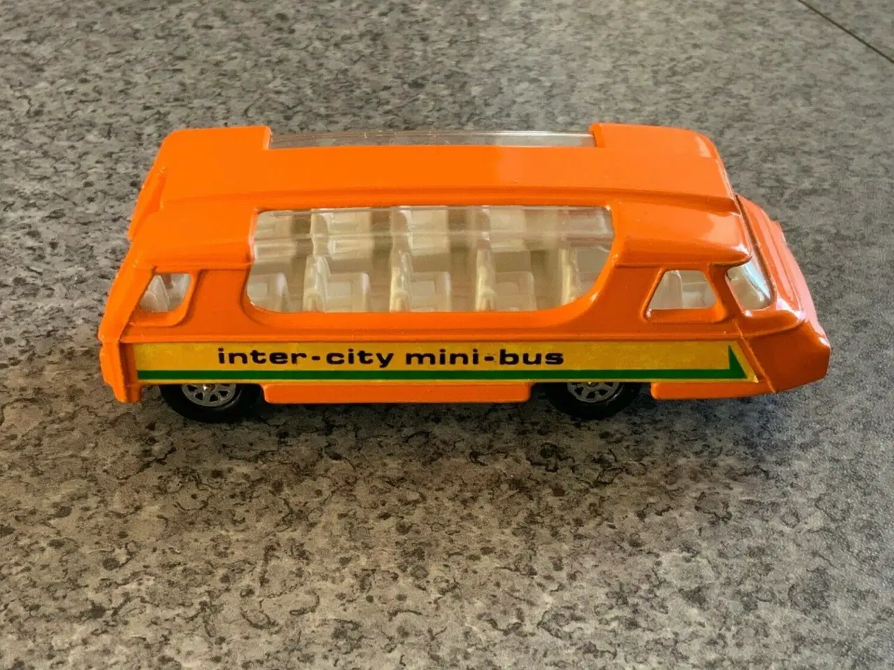 Billede 1 - Corgi Toys No. 701 Hi-Speed Mini-Bus, scale 1:36