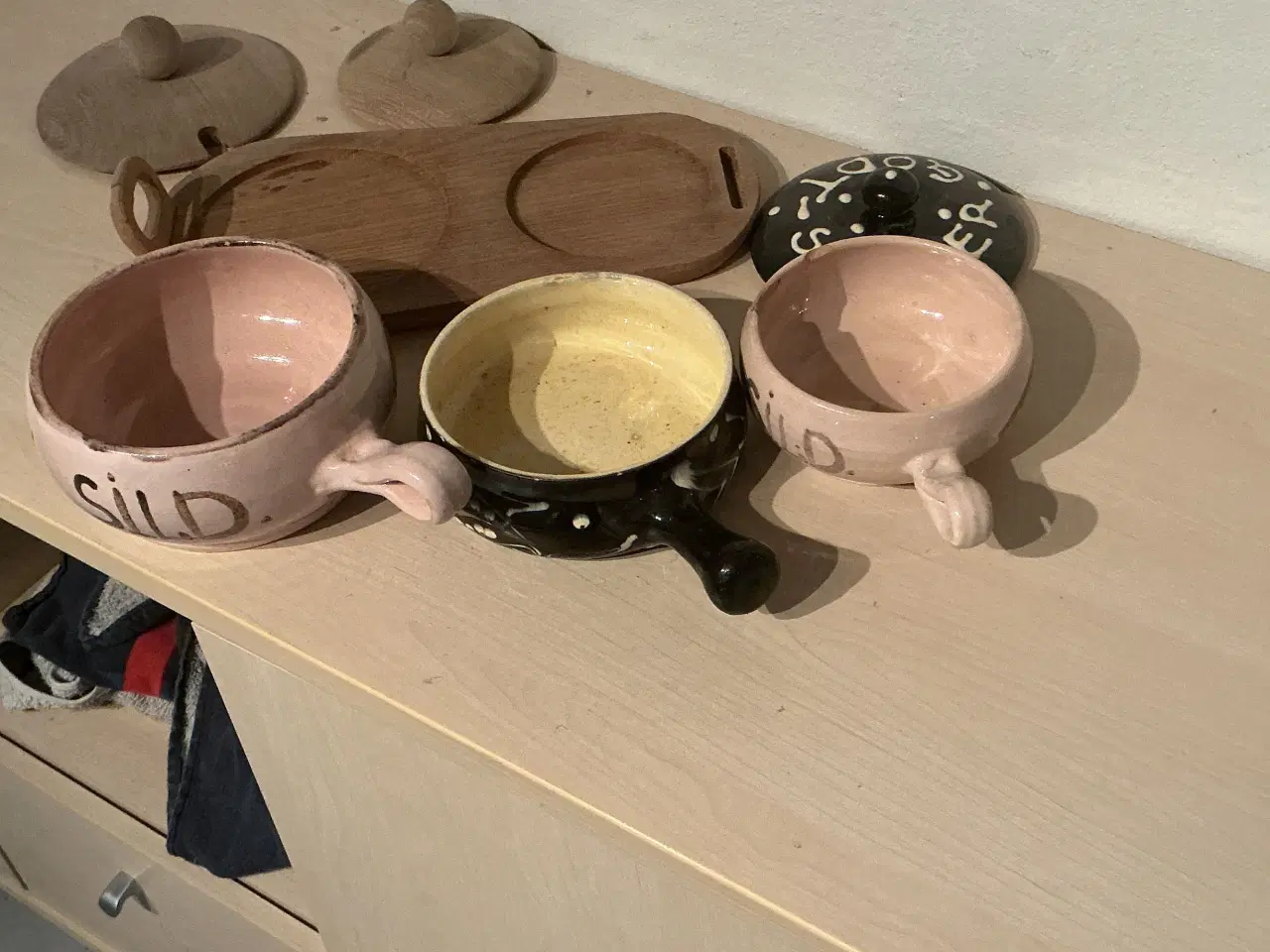 Billede 5 - Retro sildeskåle, keramik fra E & J Andersen