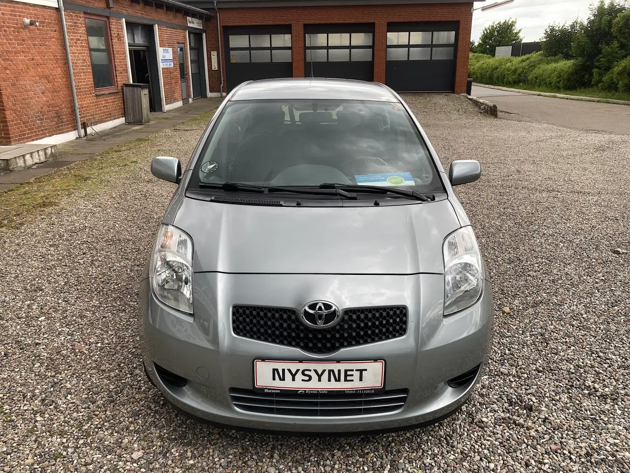Billede 3 - Toyota Yaris Luna 1.3 Nysyn Lav km