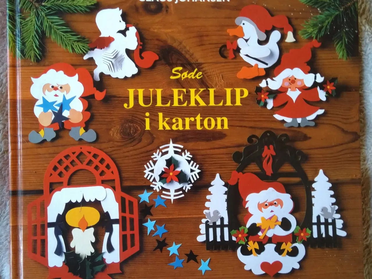 Billede 1 - Søde Juleklip i karton