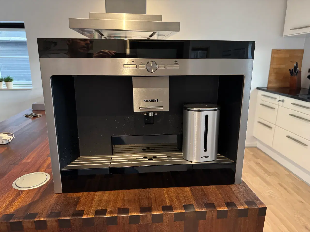 Billede 1 - Espressomaskine indbygning