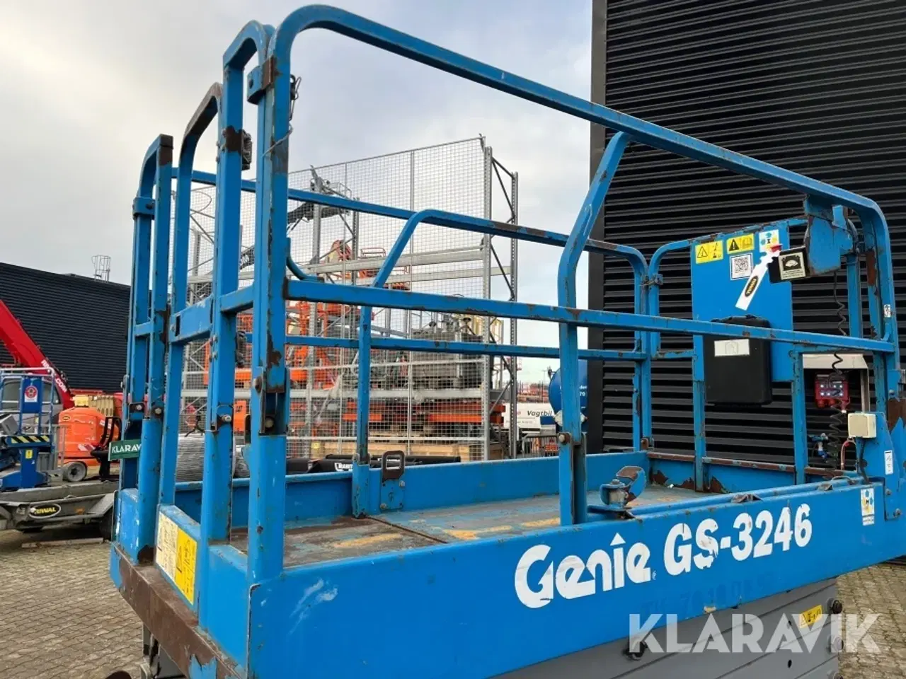 Billede 12 - Sakselift Genie GS3246