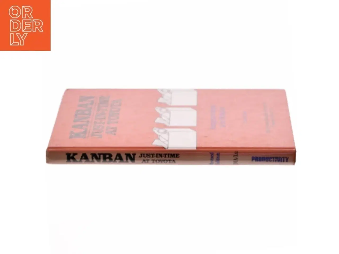 Billede 2 - Kanban just-in-time at Toyota : management begins at the workplace af David John Lu (1928-) (Bog)
