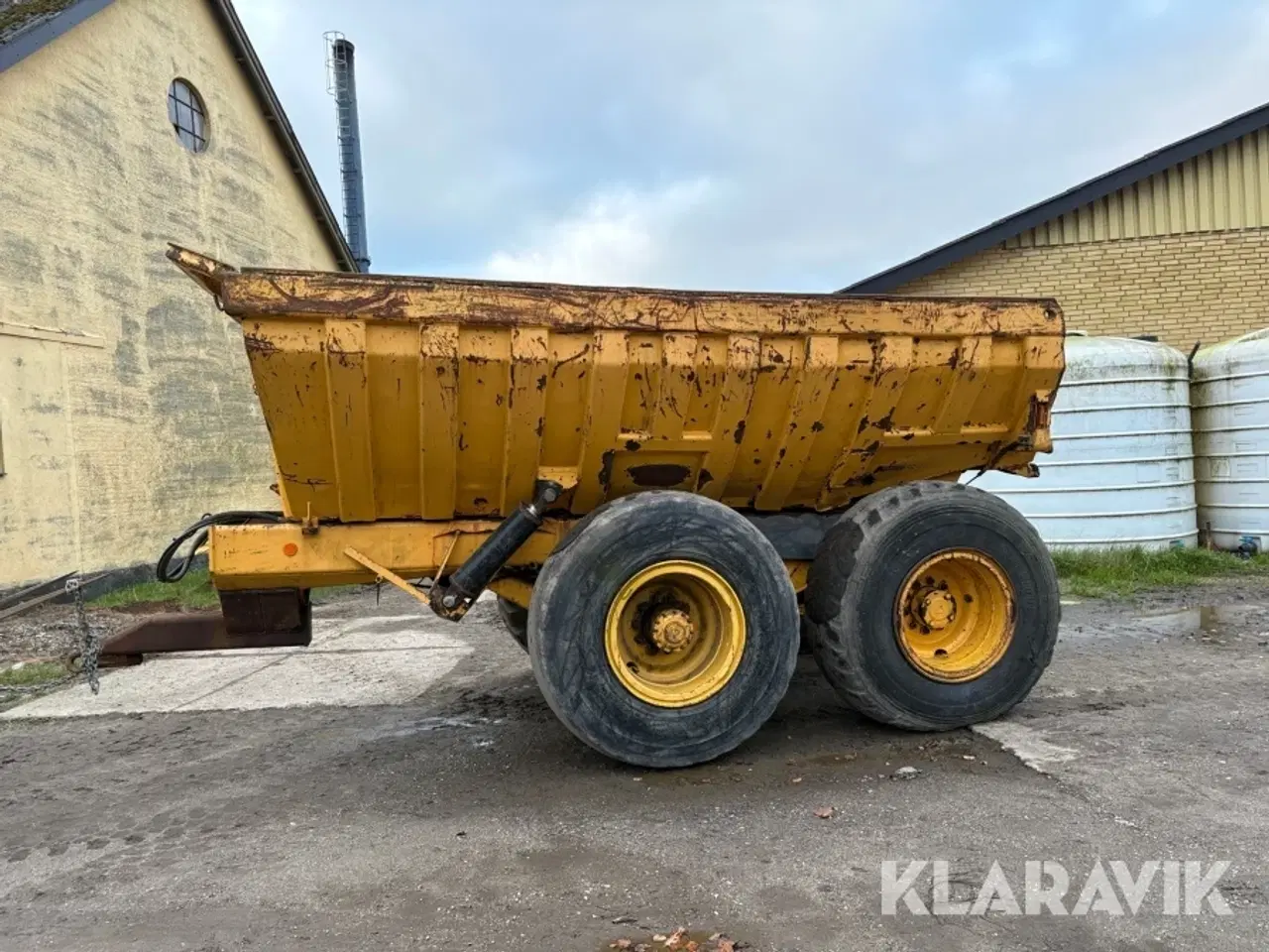 Billede 2 - Dumpervogn Volvo