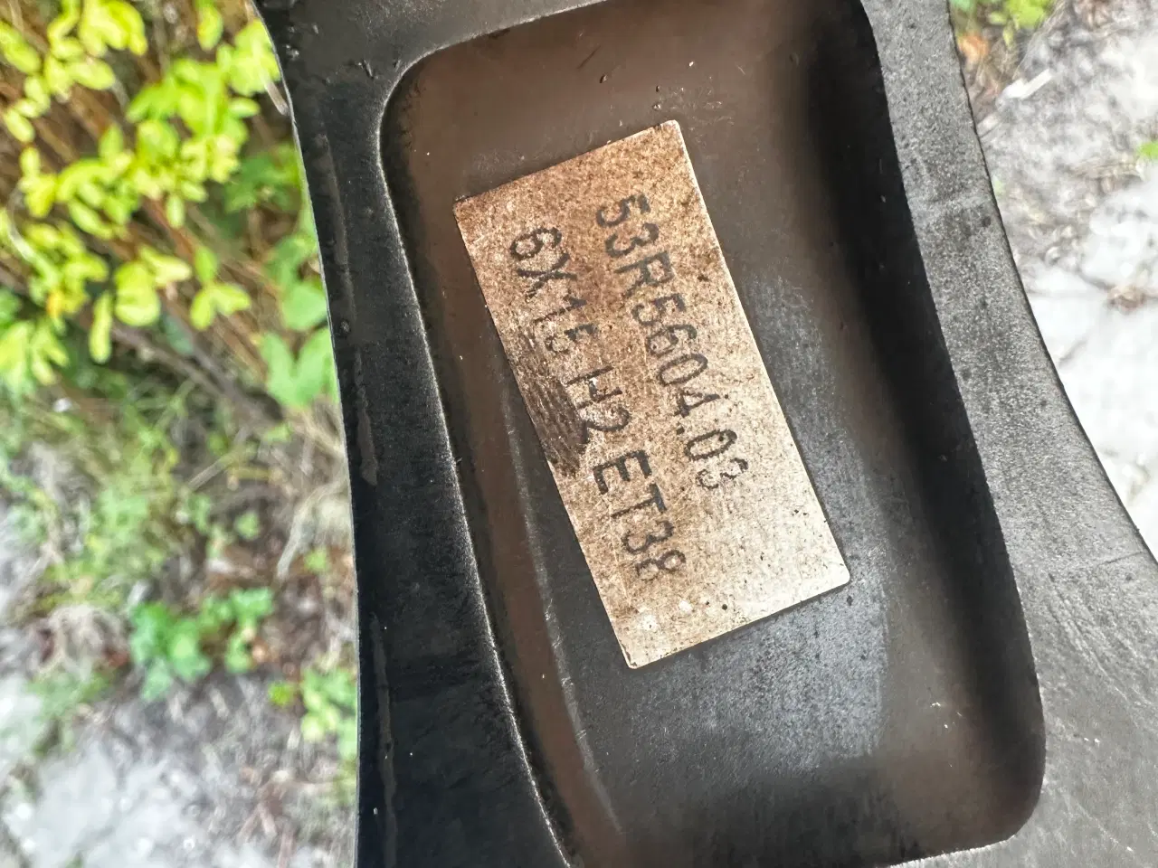 Billede 4 - Alufælge Toyota Corolla 111 