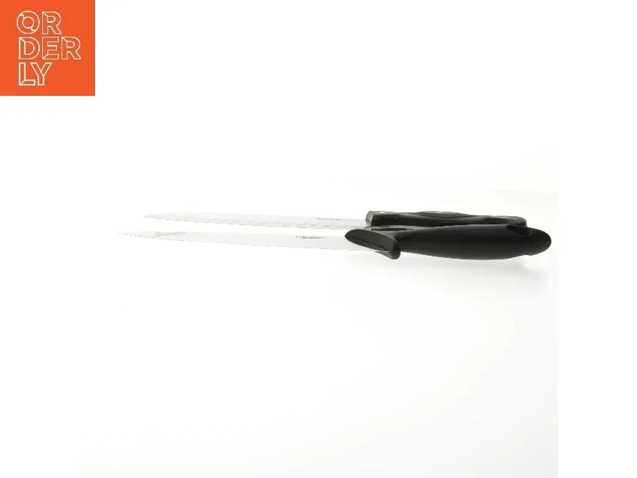 Billede 3 - To køkkenknive fra Fiskars, Pyrex (str. 32 cm)