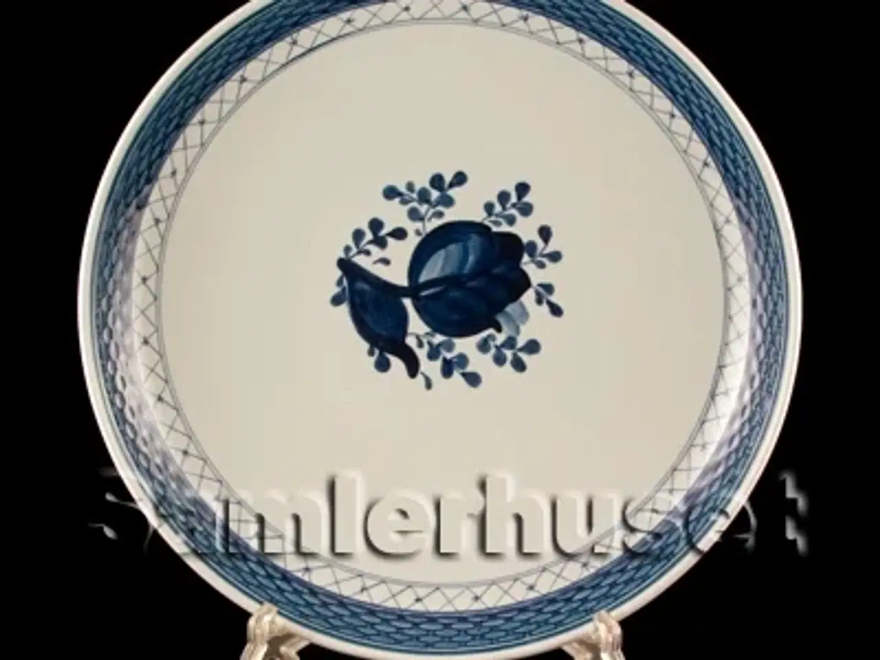 Billede 1 - Trankebar Kagefad Rundt - R.C. 936