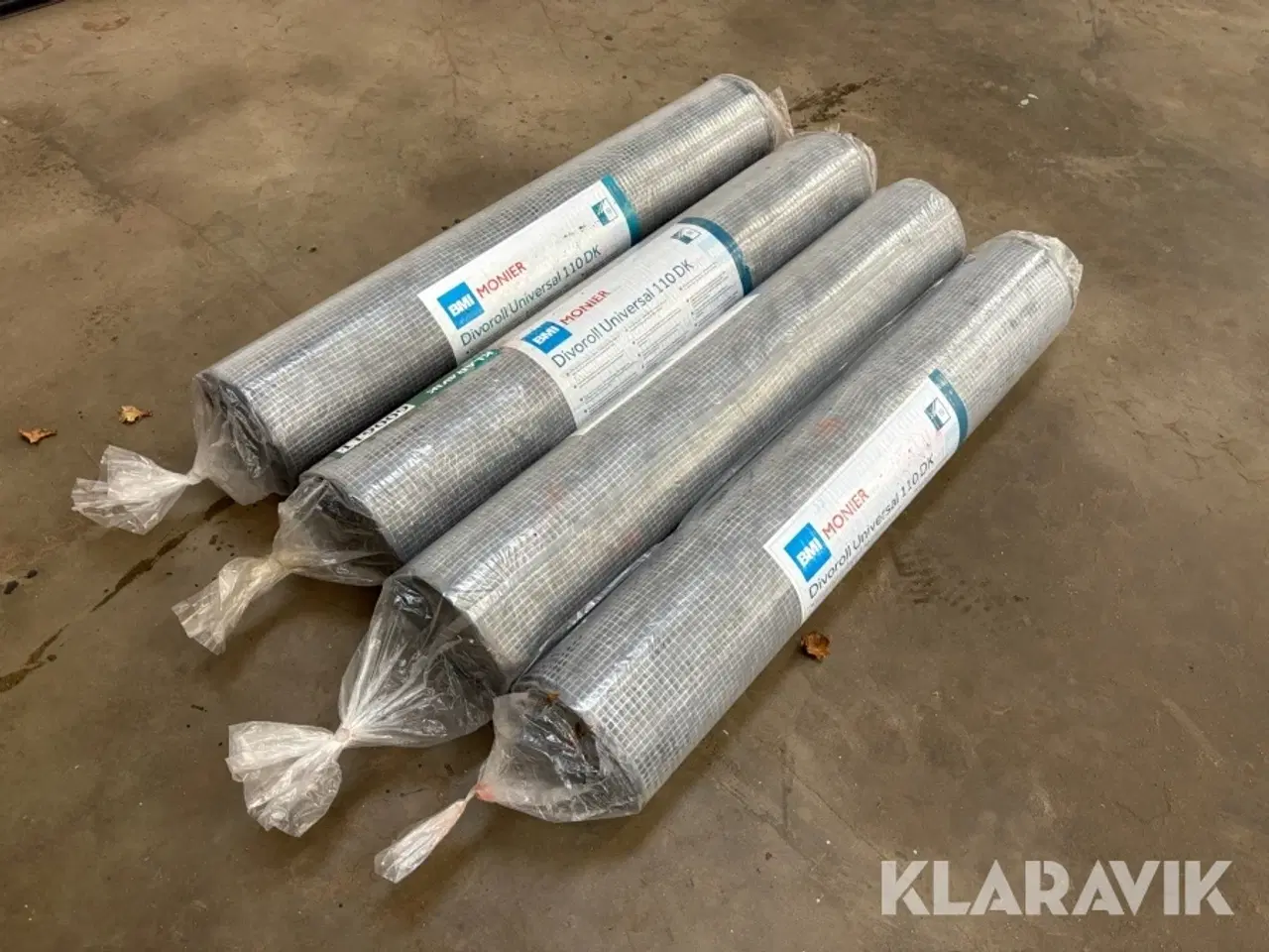 Billede 3 - Undertag BMI Divoroll Universal 110 DK 4 pakker