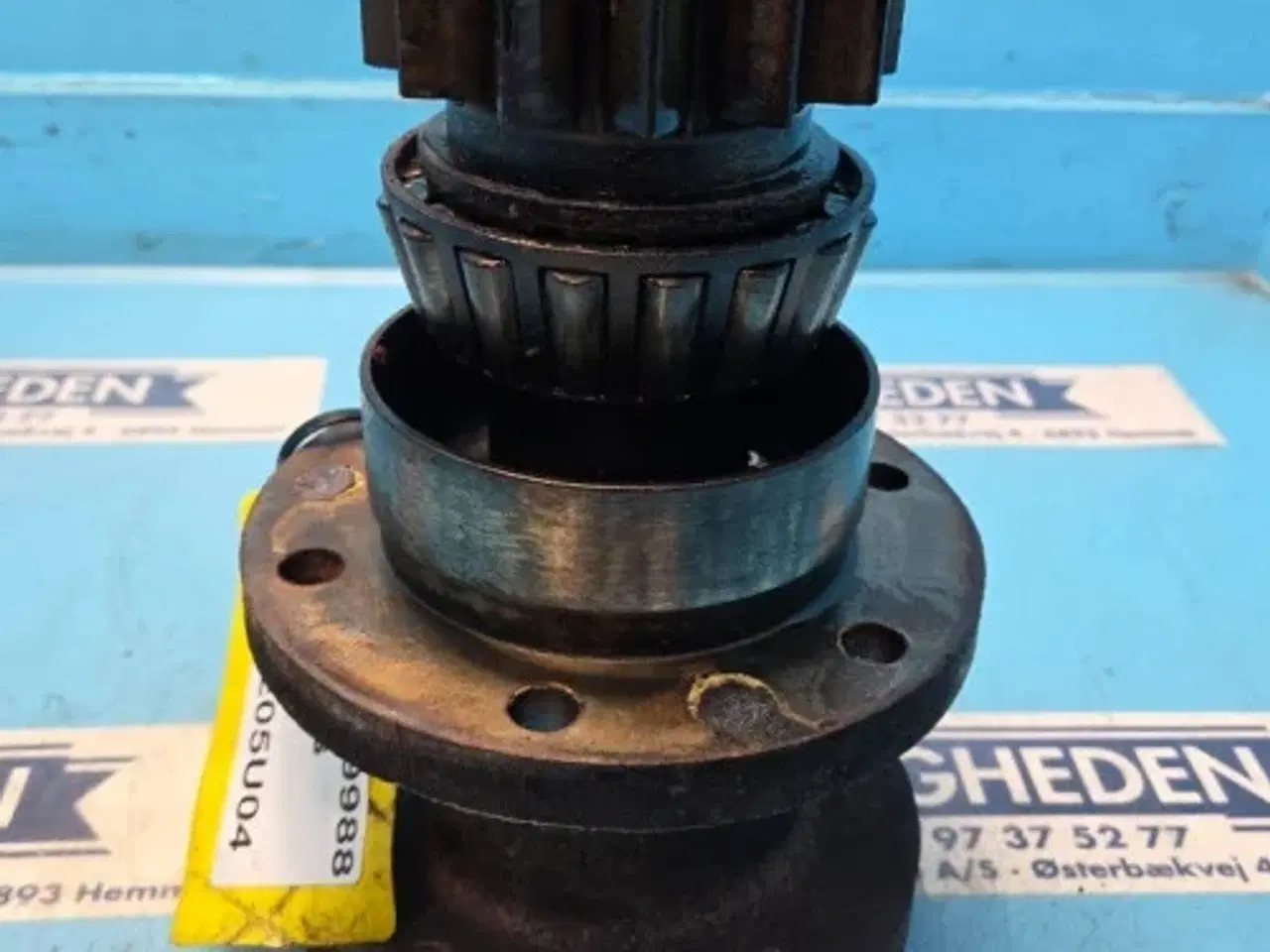 Billede 8 - Claas Lexion 600 Tandhjulsaksel 7644021