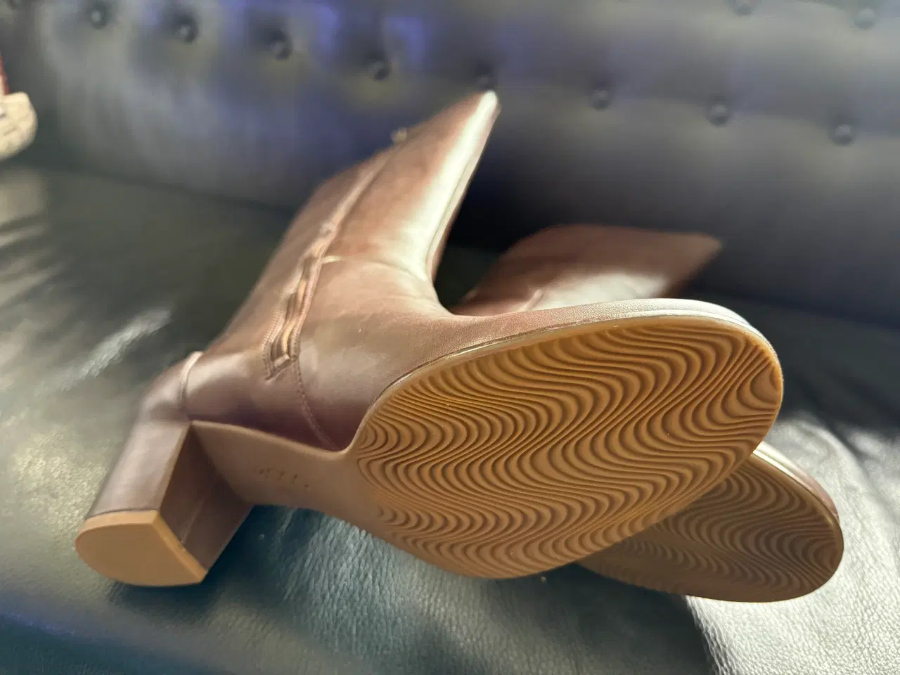 Billede 5 - LANGE ECCO STØVLER