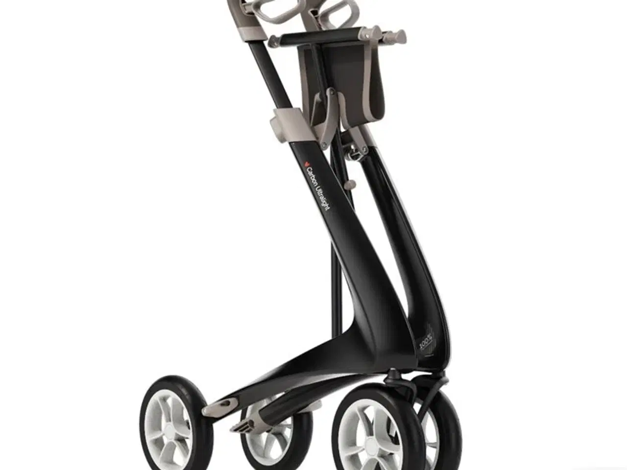 Billede 8 - Rollator - ByACRE Carbon Ultralight Komfort - Sort