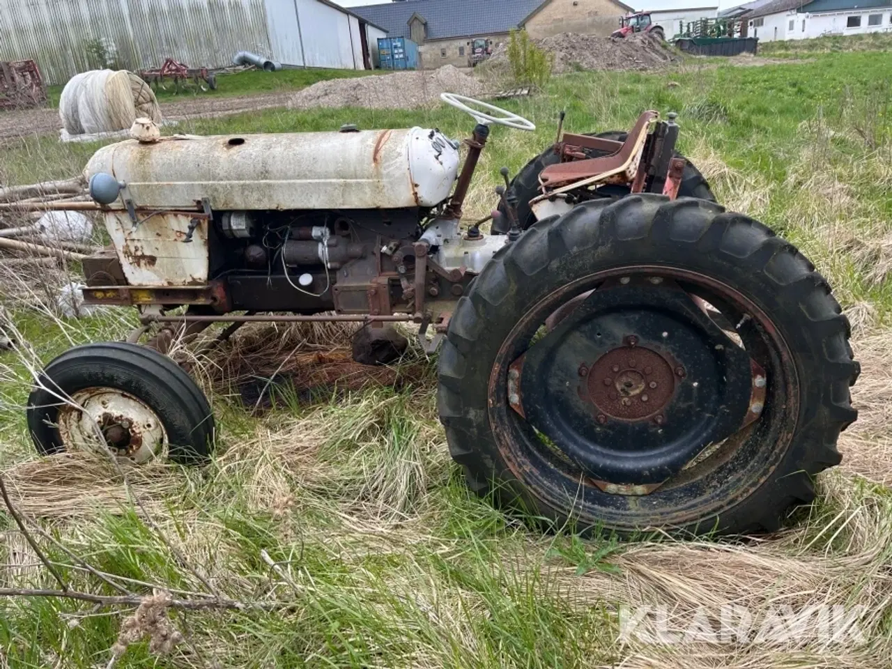 Billede 8 - Traktor David Brown