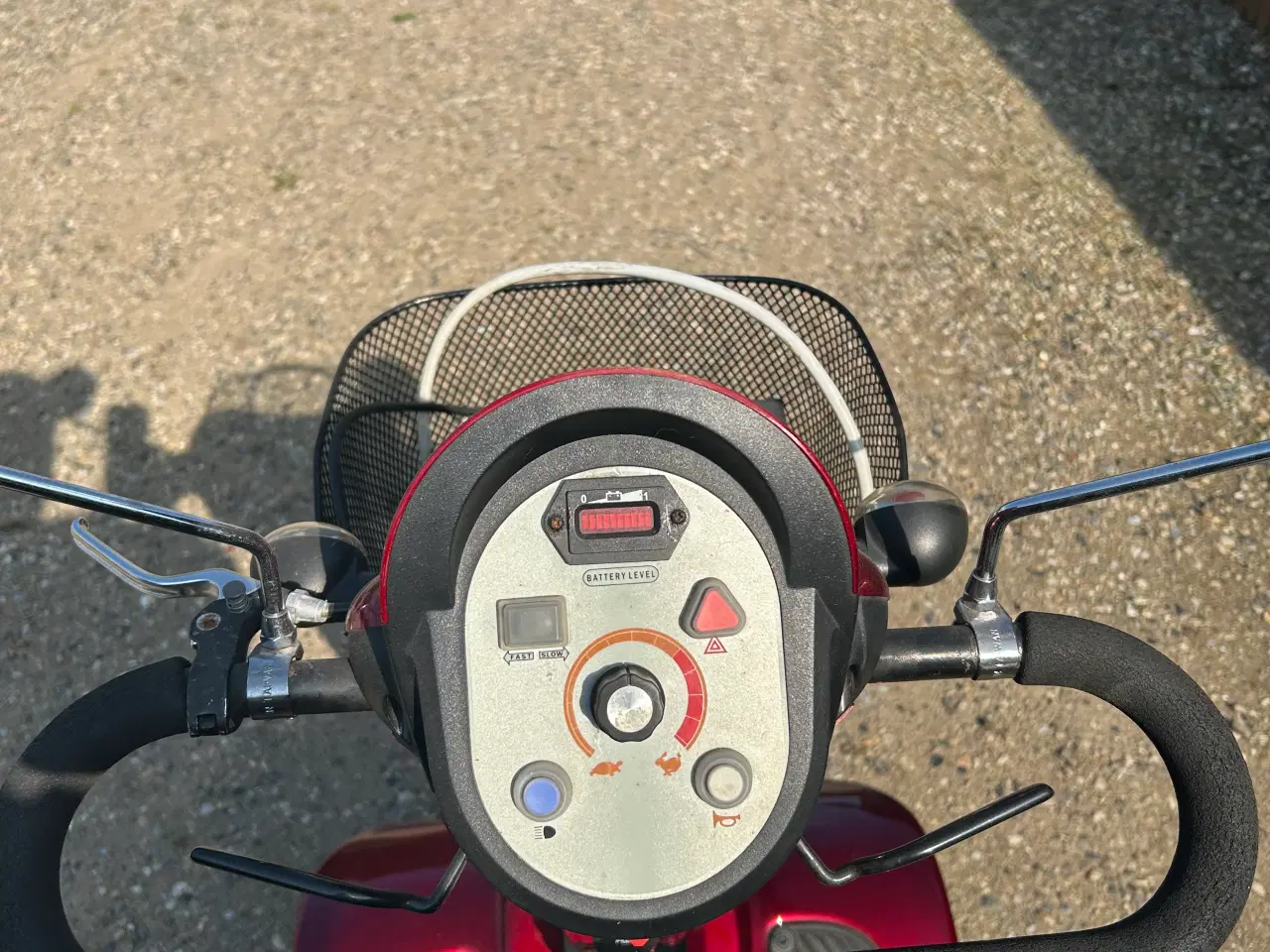 Billede 4 - El-scooter Jupiter Easy Go, defekt batterier 