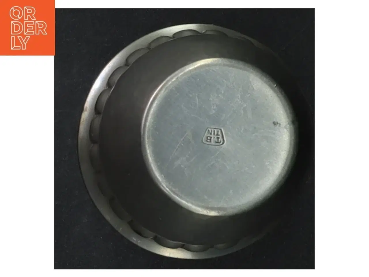 Billede 2 - Metal potte (str. H. 6 cm ø. 7,5 cm)