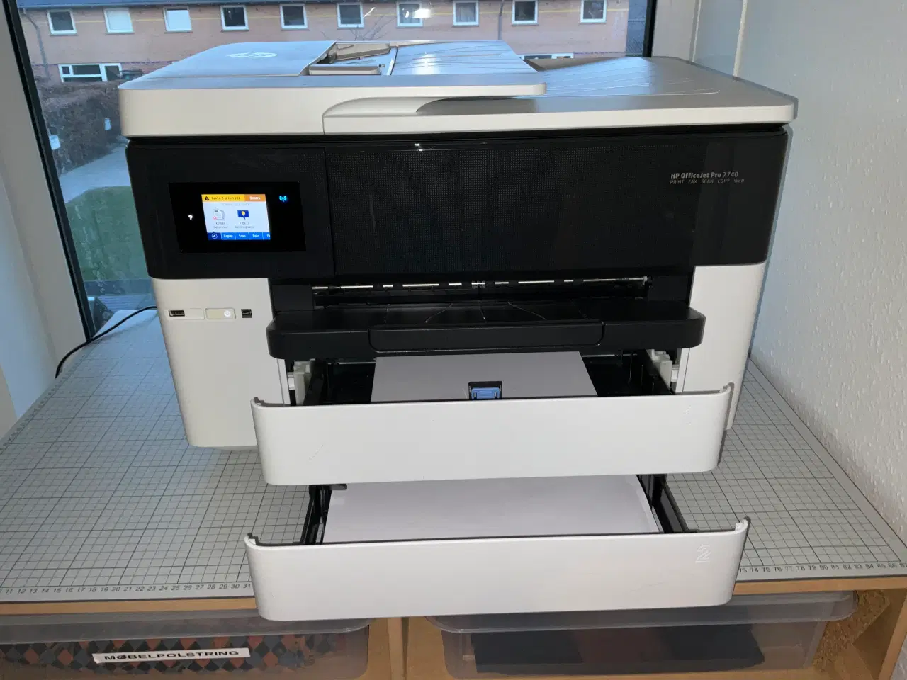 Billede 2 - HP Officejet Pro 7740 multifunktionsprinter