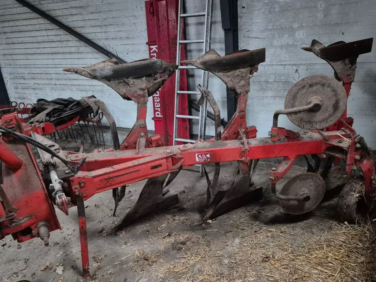 Billede 1 - Fraugde 3 furet / vendeplov hydraulisk / fra ophør