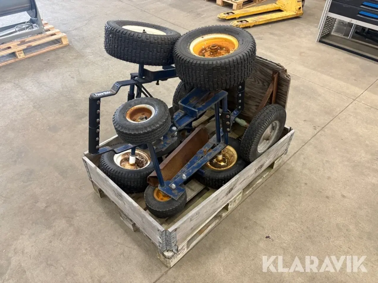 Billede 9 - Transportvogne Power Mate 4 styk