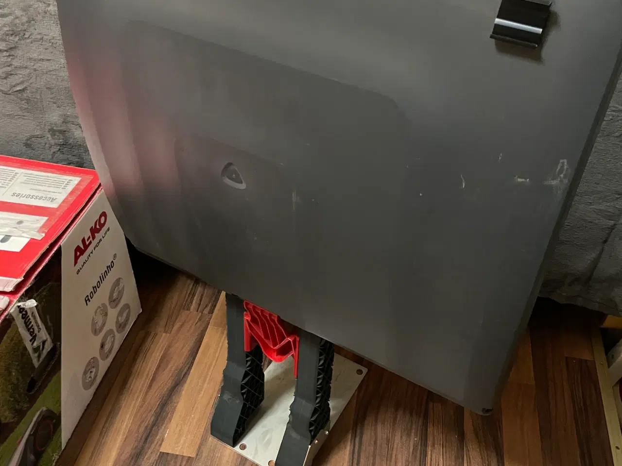 Billede 10 - AL-KO Robolinho Robotplæneklipper 500 m² med garag