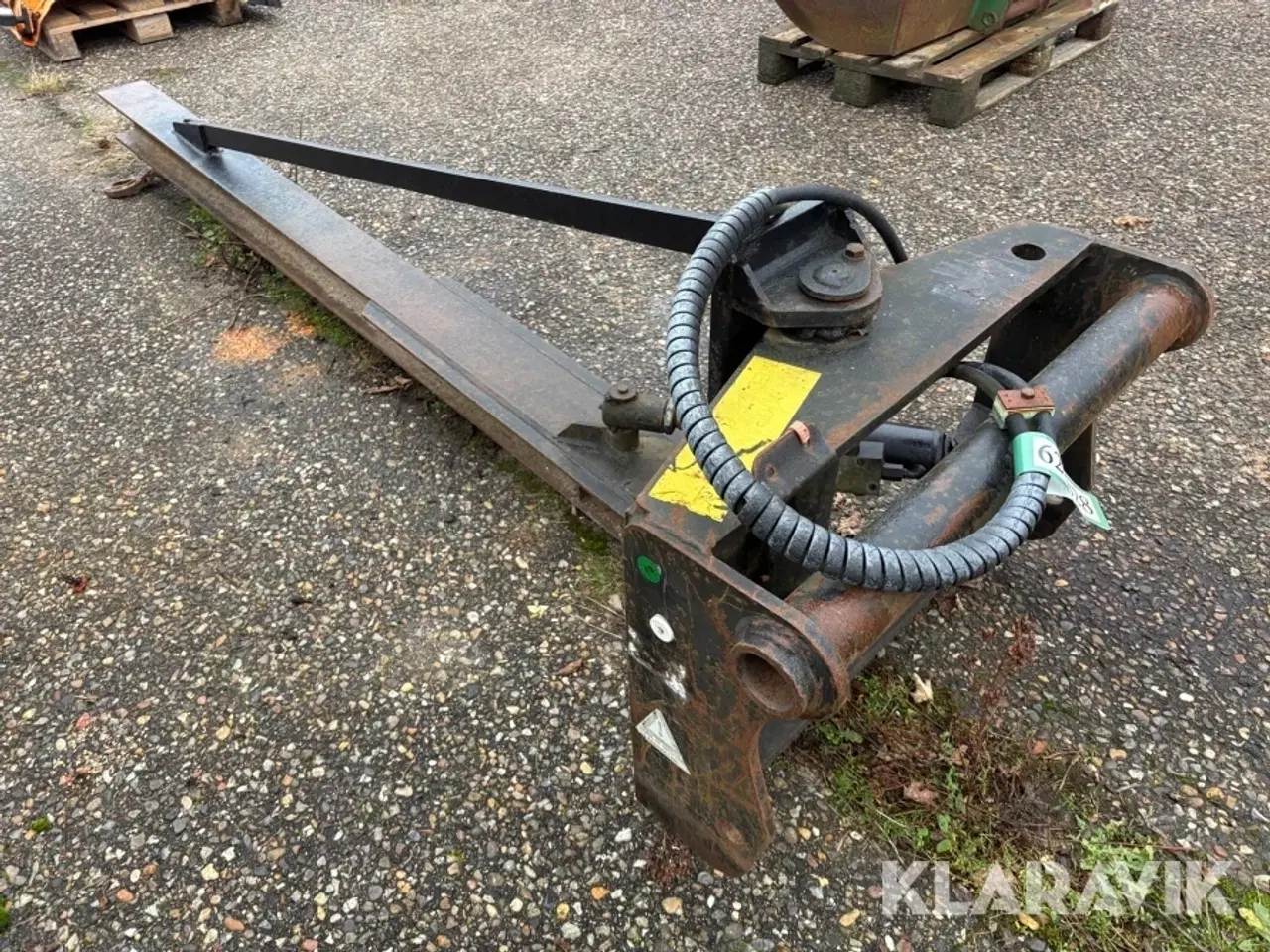 Billede 4 - Kranarm Manitou PO 600