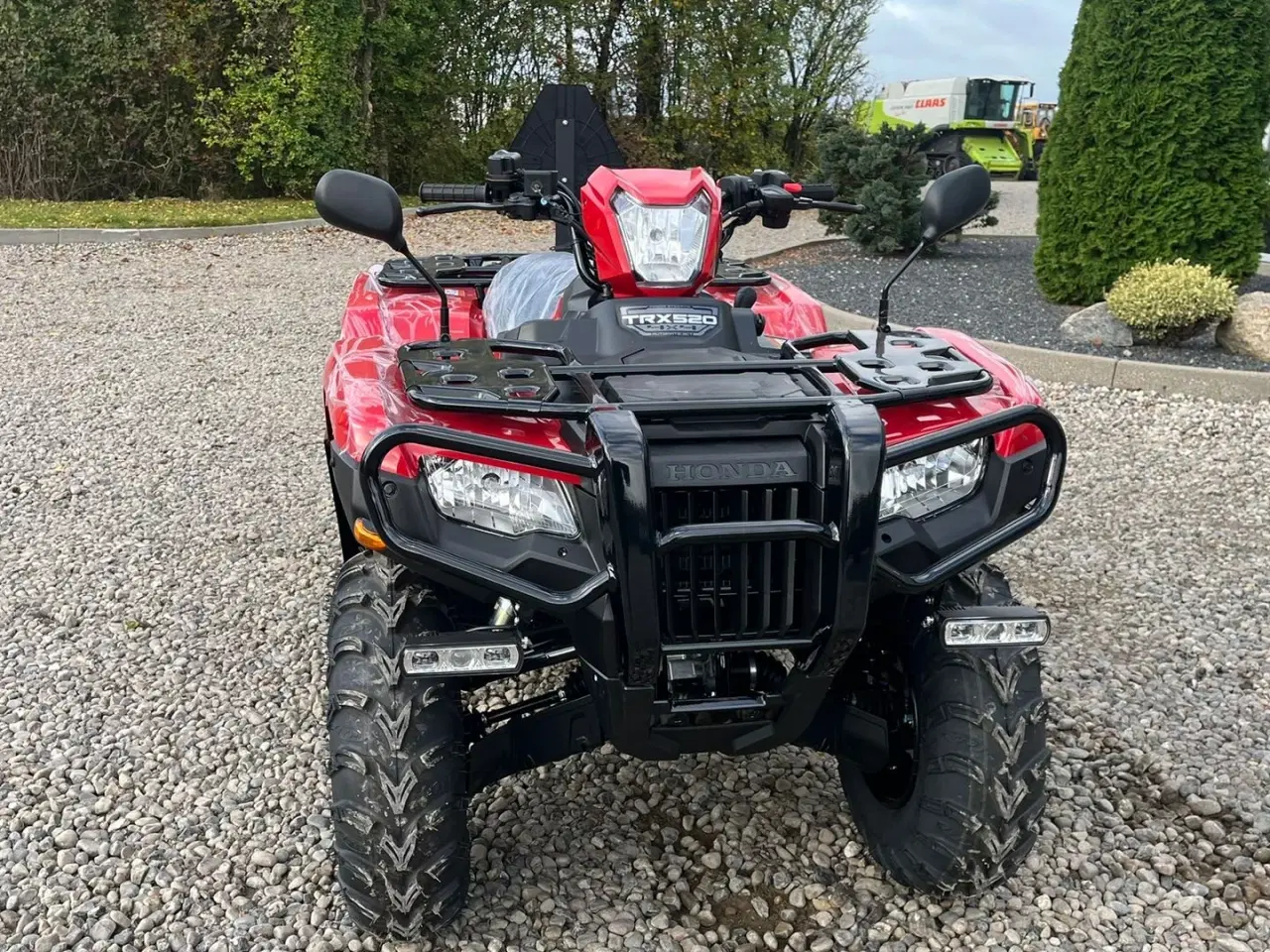 Billede 15 - Honda TRX 520 FA Traktor. STORT LAGER AF HONDA ATV. Vi hjælper gerne med at levere den til dig, og bytter gerne. KØB-SALG-BYTTE se mere på www.limas.dk