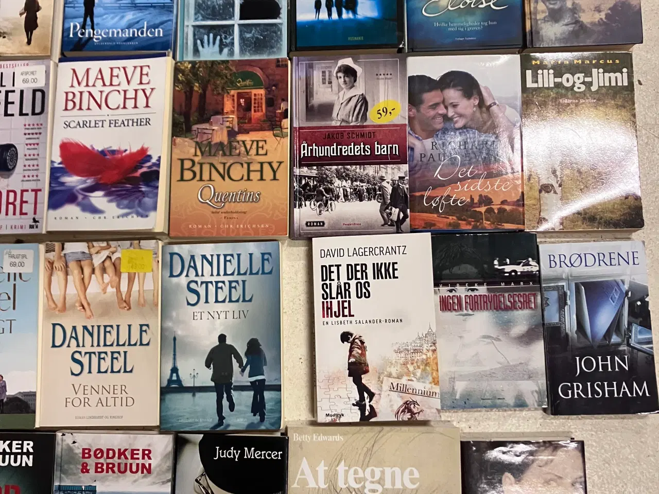 Billede 4 - Blandede bøger krimier, Danielle Steele m. Fl.