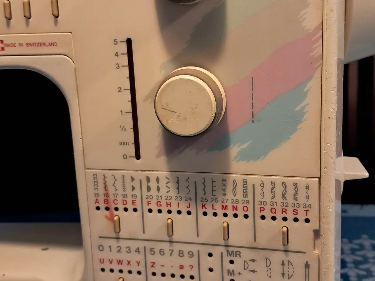 Billede 4 - Bernina Virtuosa 153 Symaskine