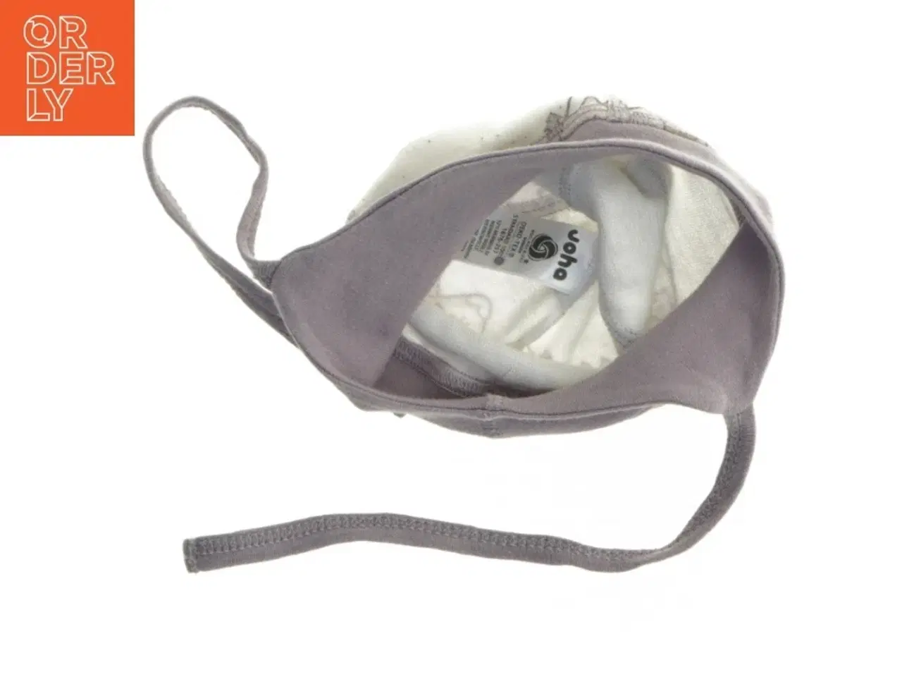 Billede 4 - Babyhue med alpeprint fra Joha (str. 0-1 måned)