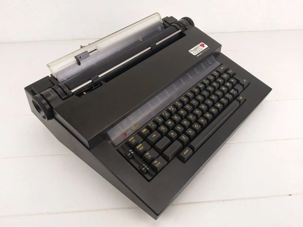 Billede 1 - Elektronisk Skrivemaskine - Olivetti praxis 35