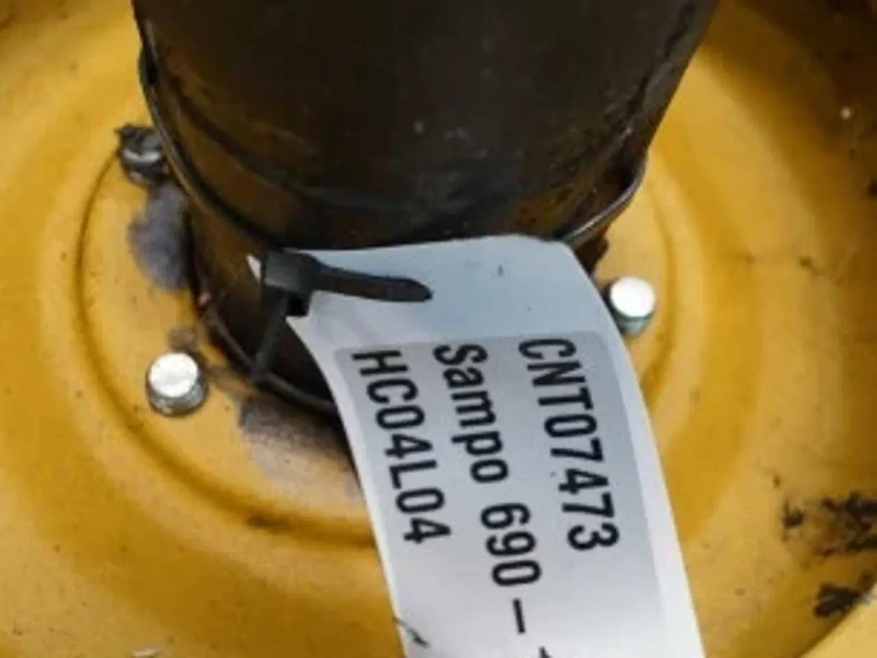 Billede 9 - Sampo 690 Variatorskive