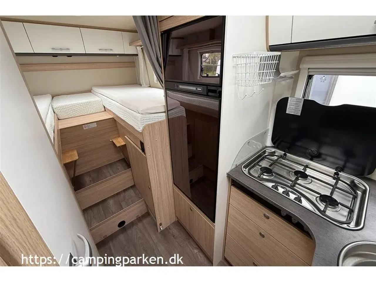 Billede 6 - 2018 - SunLight   Brugt autocamper med masser af komfortudstyr og enkeltsenge