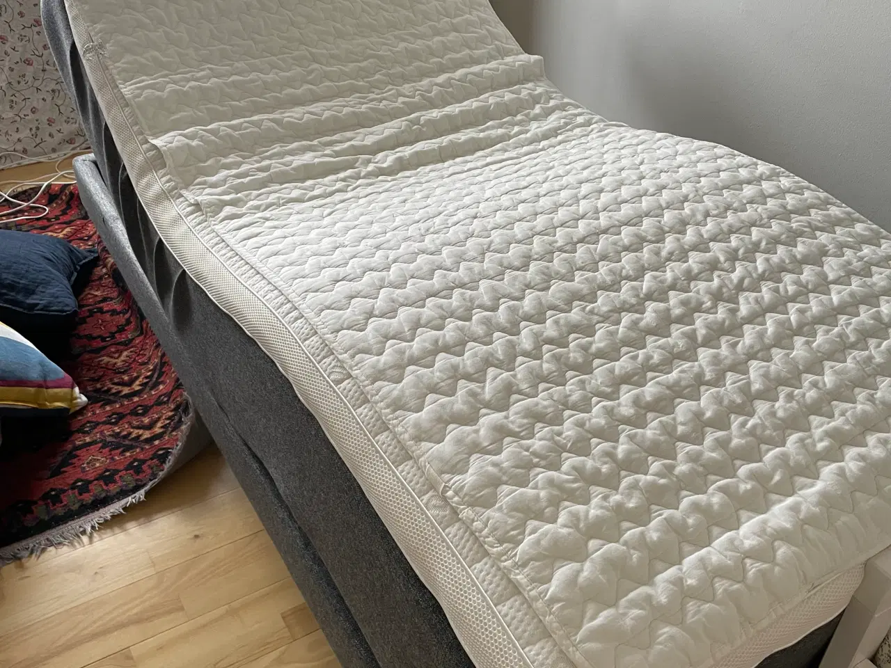 Billede 1 - Elevationsseng fra Dunlopillo