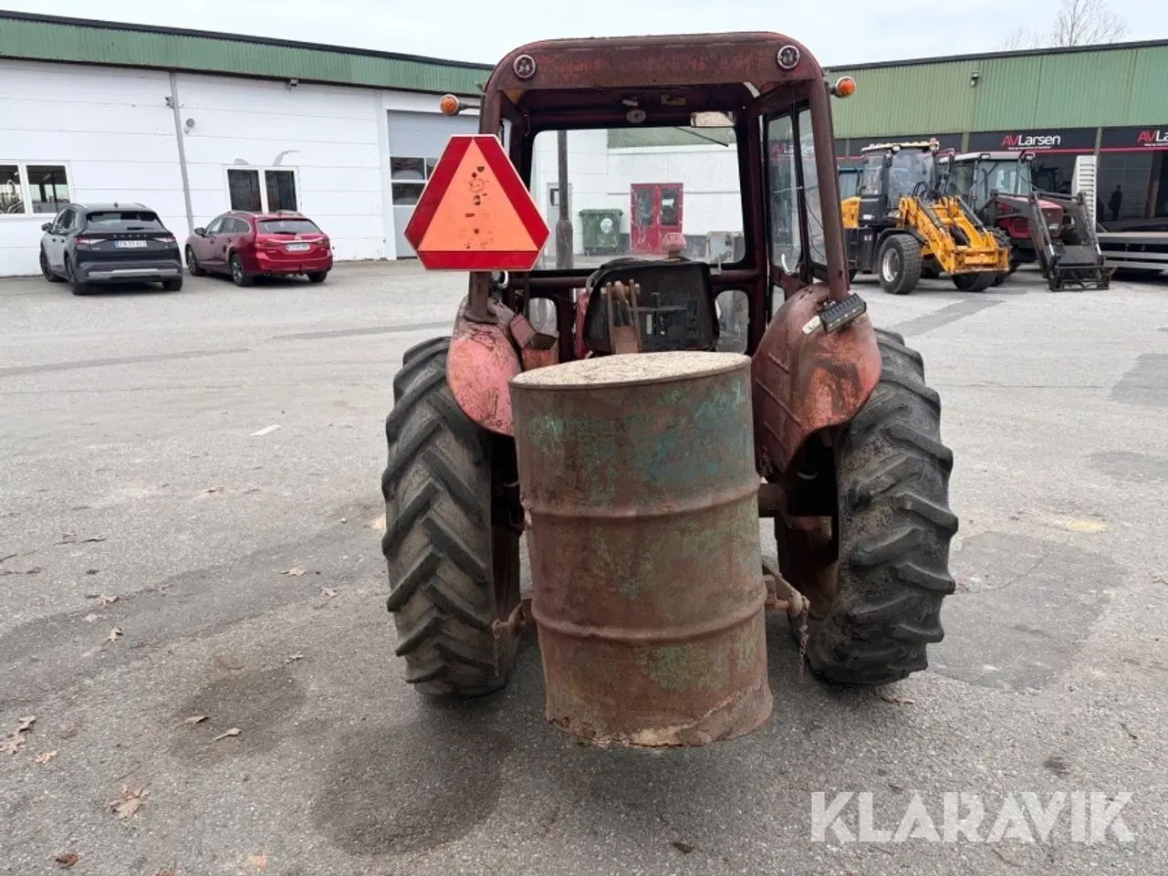 Billede 4 - Veteran traktor Massey Ferguson 135