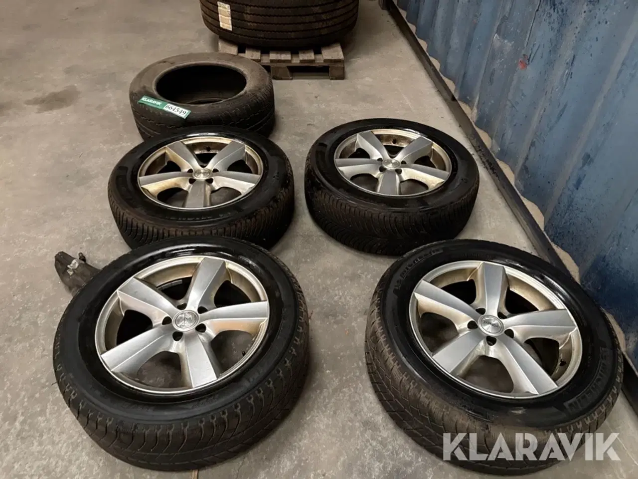 Billede 1 - Fælge med dæk Dezent 255/55R18 4 styk