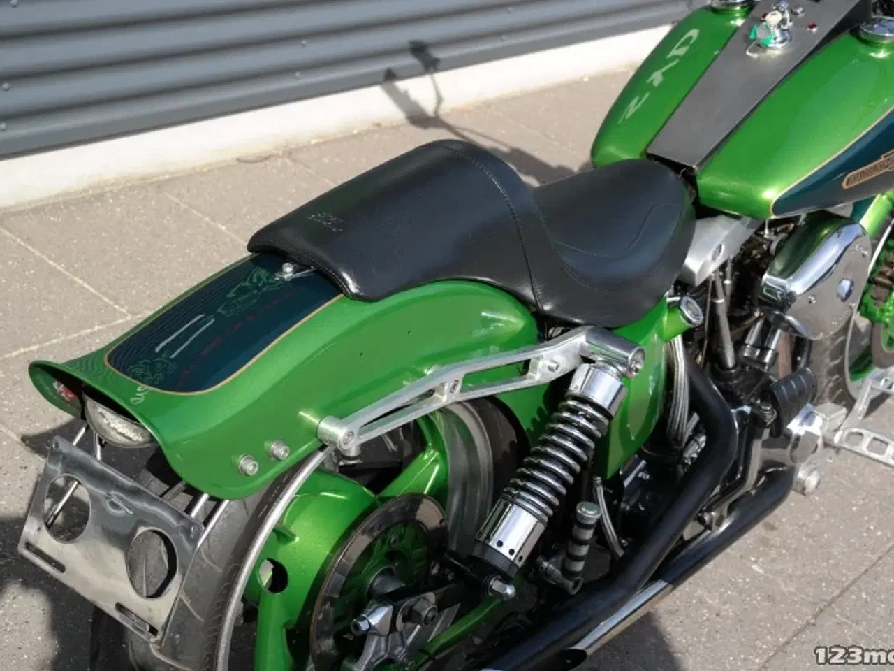 Billede 6 - Harley-Davidson FLH Shovelhead ENGROS/UDEN KLARGØRING