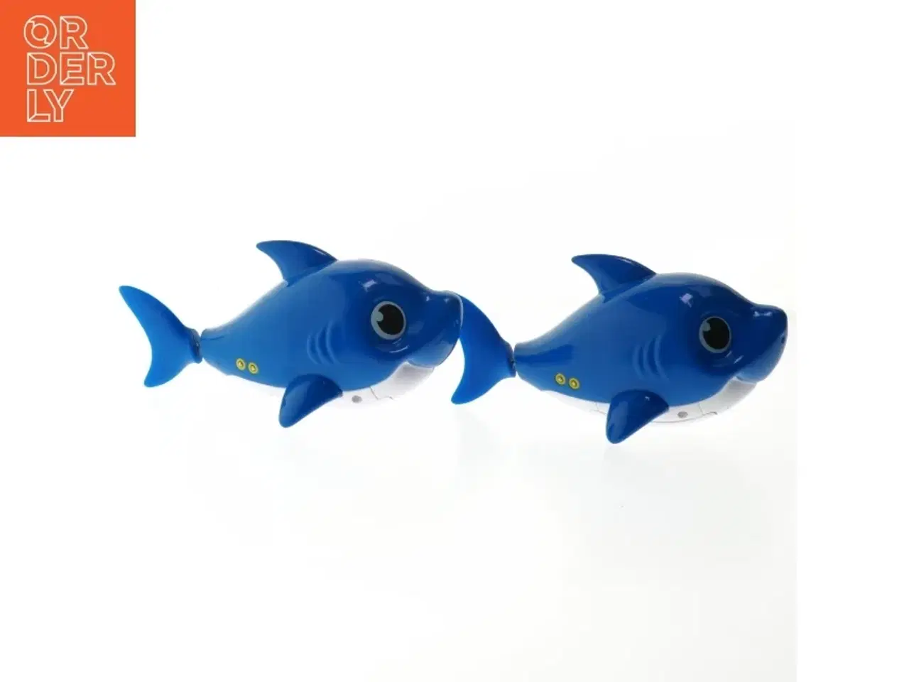 Billede 1 - Syngende baby shack hajer (str. 16 cm)